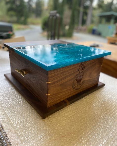 navy metal hat box|custom petty officer hat box.